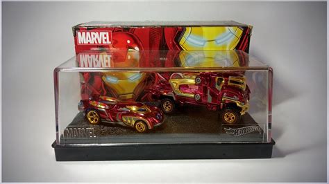 Hulkbuster Iron Man Pack Hot Wheels YouTube