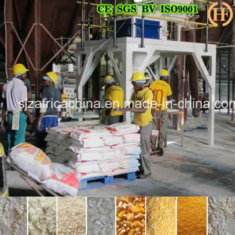 China Maize Grits Flour Milling Machines Corn Processing Line Plant