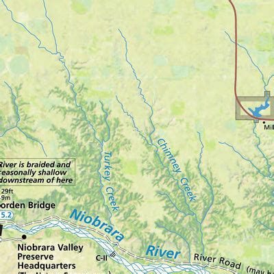 Niobrara National Scenic River map by US National Park Service - Avenza ...