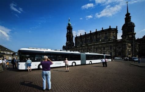 Worlds Biggest Bus Is 98 Feet Long And Can Fit 256 Passengers Grist