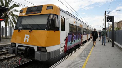 Interrumpida La Circulación De La R3 De Rodalies Entre Mollet Y Parets