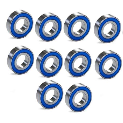 10 Packs 6202 2rs C3 Premium Ball Bearing 15mm X 35mm X 11mm