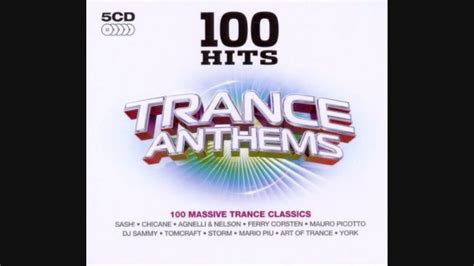 100 Hits Trance Anthems Cd1 Youtube