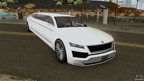 Gta V Limo For Gta San Andreas