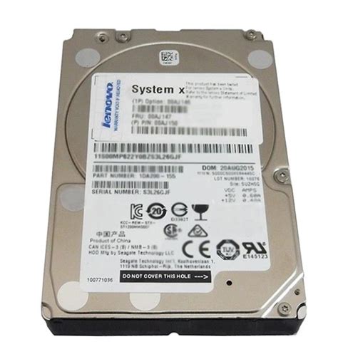 7XB7A00036 LENOVO DISCO DURO 1TB 2 5 PULGADAS SATA 7 2K HOT SWAP 00YK025 7XB7A00036 World