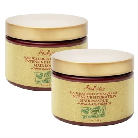 Sheamoisture Hair Mask Moisturizer Manuka Honey Mafura Oil