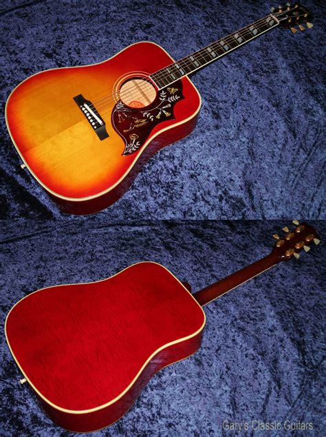 1963 Gibson Hummingbird Very Rare Maple Body Classic Guitar Guitar