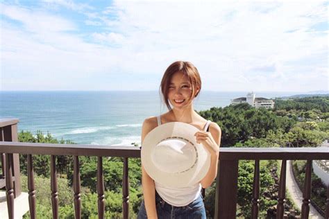 T Ara S Hyomin Shares Hot Photos Of Herself From Her Vacation With Fans