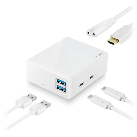 CUBIX USB-C Docking Station with Power