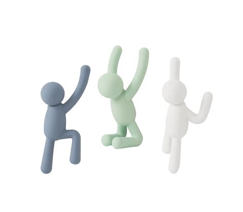 Umbra Buddy Hooks Set Of Multi Colour Wc Only Mambo S Online Store