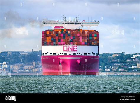 One Innovation Is A 24000 Teu Class Megamax Container Ship Deployed On