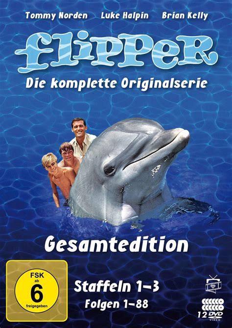 Flipper Gesamtedition Die Komplette Originalserie Staffeln 1 3