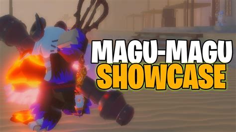 Minha Nova Fruta No Gpo Showcase Da Magu Magu No Mi Youtube