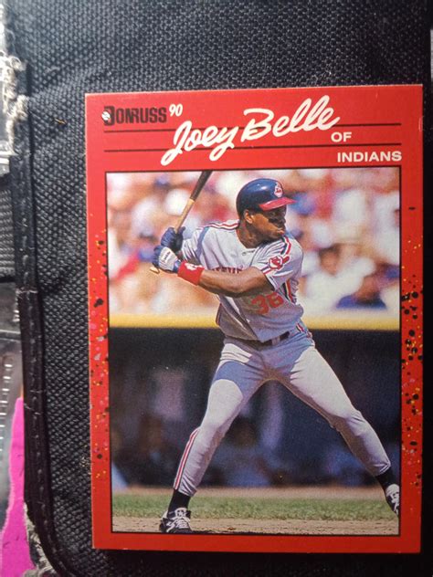 Joey Belle Psa 10 1990 Donruss