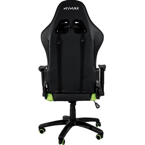 Cadeira Gamer Mx Giratoria Preto Verde Mymax Em Promo O Na Americanas