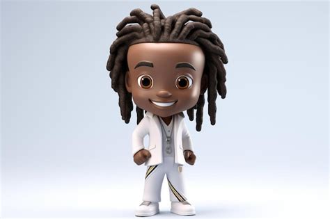 Black Cartoon Characters With Dreadlocks