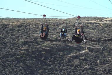 New Grand Canyon Zip Line Attraction Opens at Grand Canyon West - Thrillist