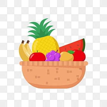 Animated Fruit Basket