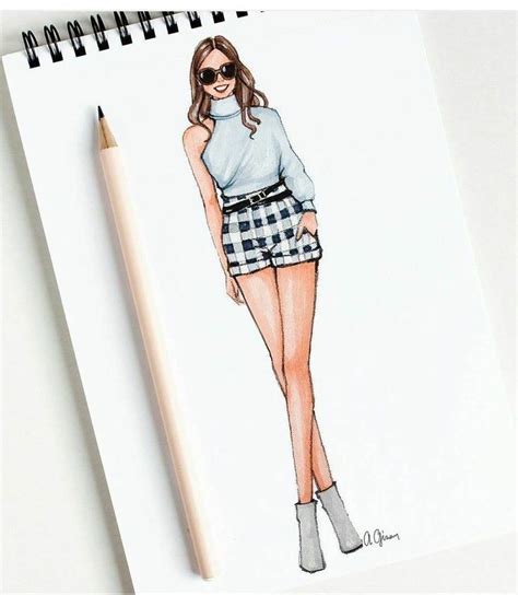 Pin by rahil attar on تصميم الازياء in 2023 Fashion illustration