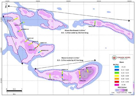 Canada Nickel Best Tigt Entdeckung Bei Mann Central Erfolgreicher