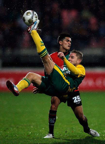 Navarone Foor Pictures - NEC Nijmegen v ADO Den Haag - Eredivisie - Zimbio