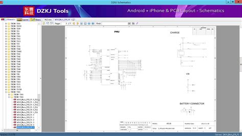 A Main Sch V Tecno T Dzkj Schematics Pcb Layout