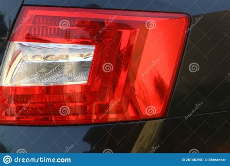 A Small Fragment Of A Car Body Stock Image Image Of Window Design