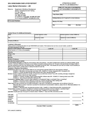 Fillable Online Dwd Wisconsin 608 267 2424 Form Fax Email Print PdfFiller