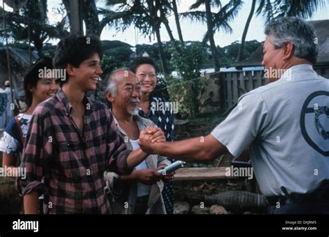 KARATE KID II Stock Photo - Alamy