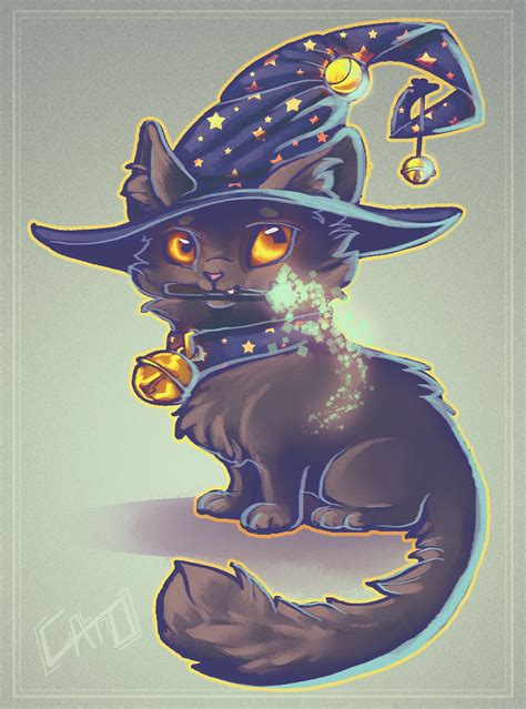 Cat wizard penumbraex – Artofit