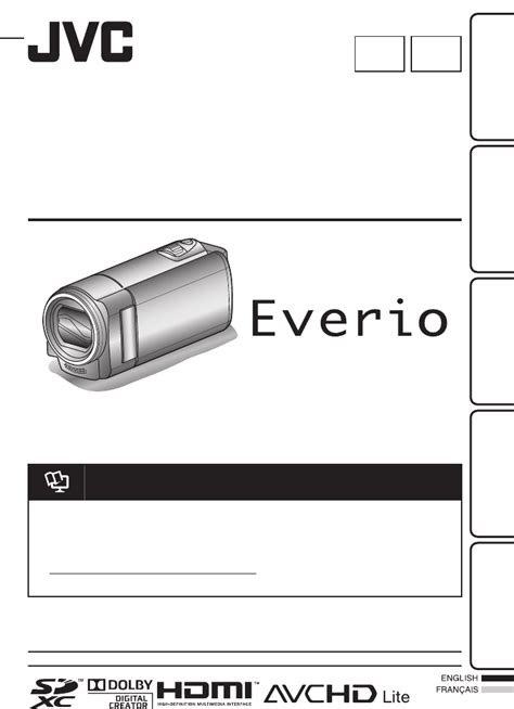 User manual JVC Everio GZ-HM30 (English - 56 pages)