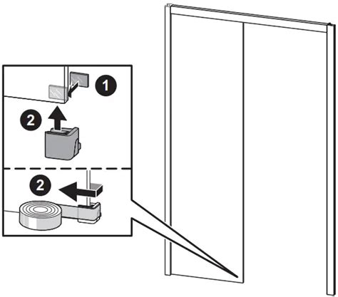 Sikonextdee140p 140cm Huppe Next Easy Entry Shower Door Instruction Manual