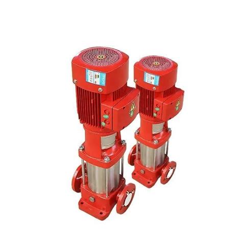 Vertical Single Stage Inline Circulation Fire Pump For Fire Fighting