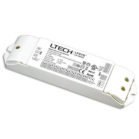 DALI Constant Current 150 900mA Dimmable Driver 25W LTECH Lighting