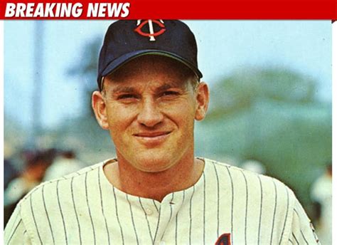 Harmon Killebrew Dies From Cancer Mlb Legend Death At 74