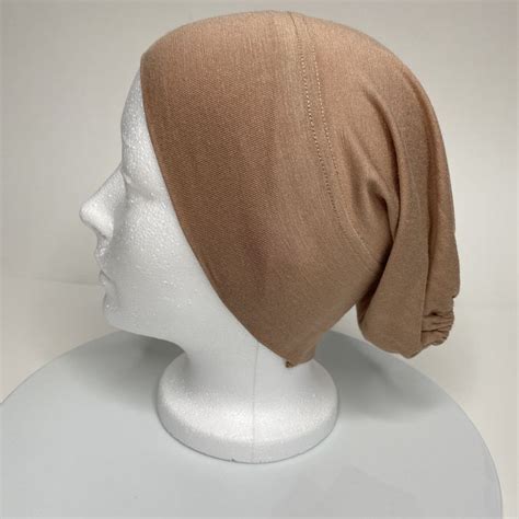 Nude Hijab Inner Scrunch Inner Underscarf Hijab Tube Hijab Under