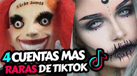 Las Cuentas Mas Raras Y Oscuras De Tik Tok Que Ver S En Tu Vida Youtube