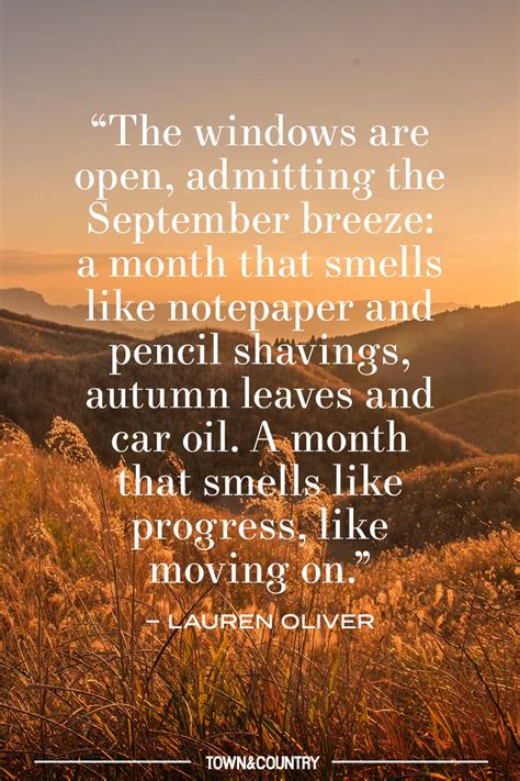 16 September Quotes To Get Ready For Fall Top Sayings About September