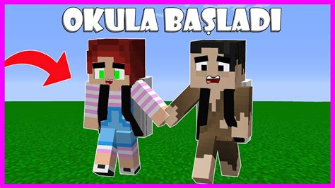 Dİlencİ Çocuk Ve Sila Okula BaŞladi 😱 Minecraft Zengİn Fakİr Hayati