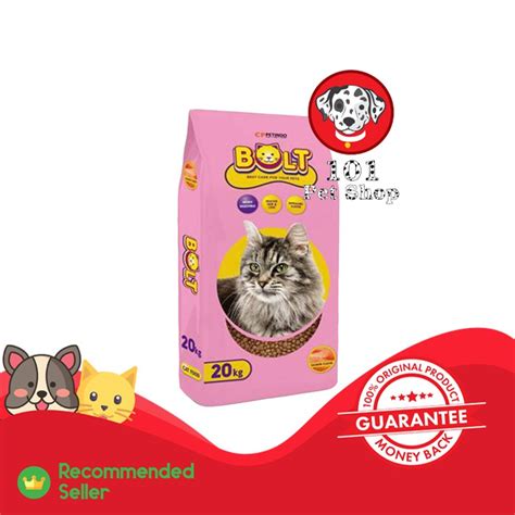 Jual Makanan Kucing Bolt Salmon Kg Gosend Grab Shopee Indonesia