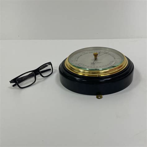 For Sale A Victorian Ebonised Aneroid Wall Barometer By Dollond Of