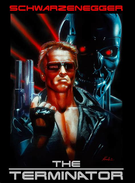 The Terminator Movie Poster