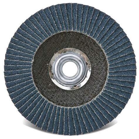 CGW ABRASIVES 7X7 8 60X CGW T27 Z3 ZIRC FLAP DISC 1 595 42704 KBC Tools