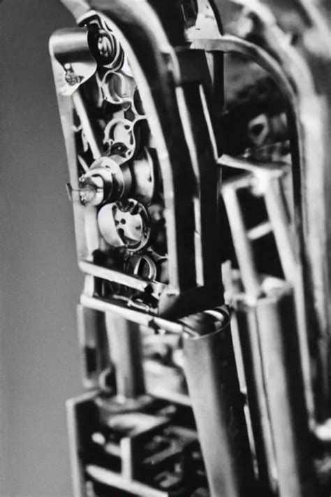 A Close Up Portrait Of Marcel Duchamp Machine In The Stable Diffusion