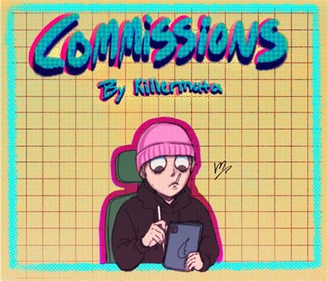 Killermata S Ko Fi Commissions Ko Fi Where Creators Get Support