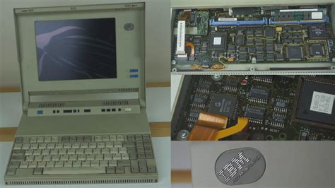 Teardown Of Ibms First Laptop Ibm Ps2 L40sx Youtube