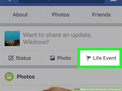 How To Add Life Events On Facebook 15 Steps With Pictures