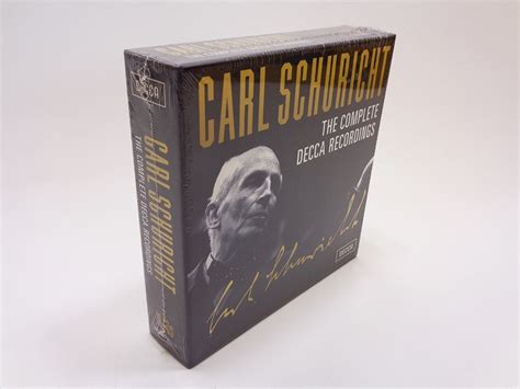 Yahoo オークション 未開封品 CARL SCHURICHT THE COMPLETE DECCA RE