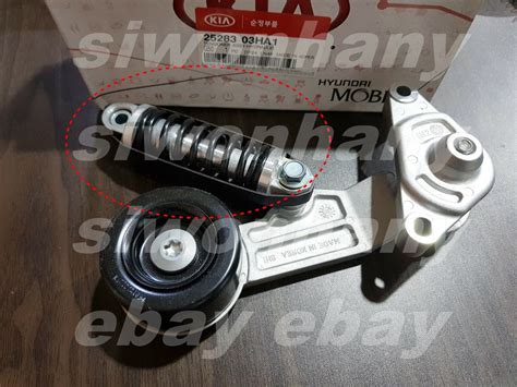 Oem Belt Tensioner With Hydraulic Hyundai Ioniq Hybrid Kia Niro