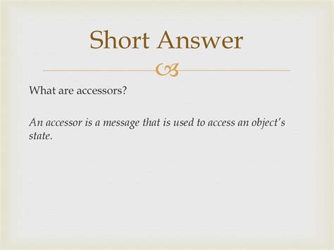 Intro To Classes Review - ppt download